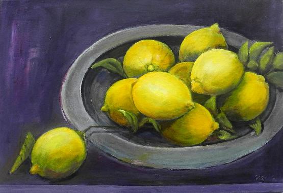 Zitronen von Pohl, Christine