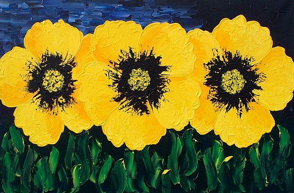 Gelber Mohn von Josch