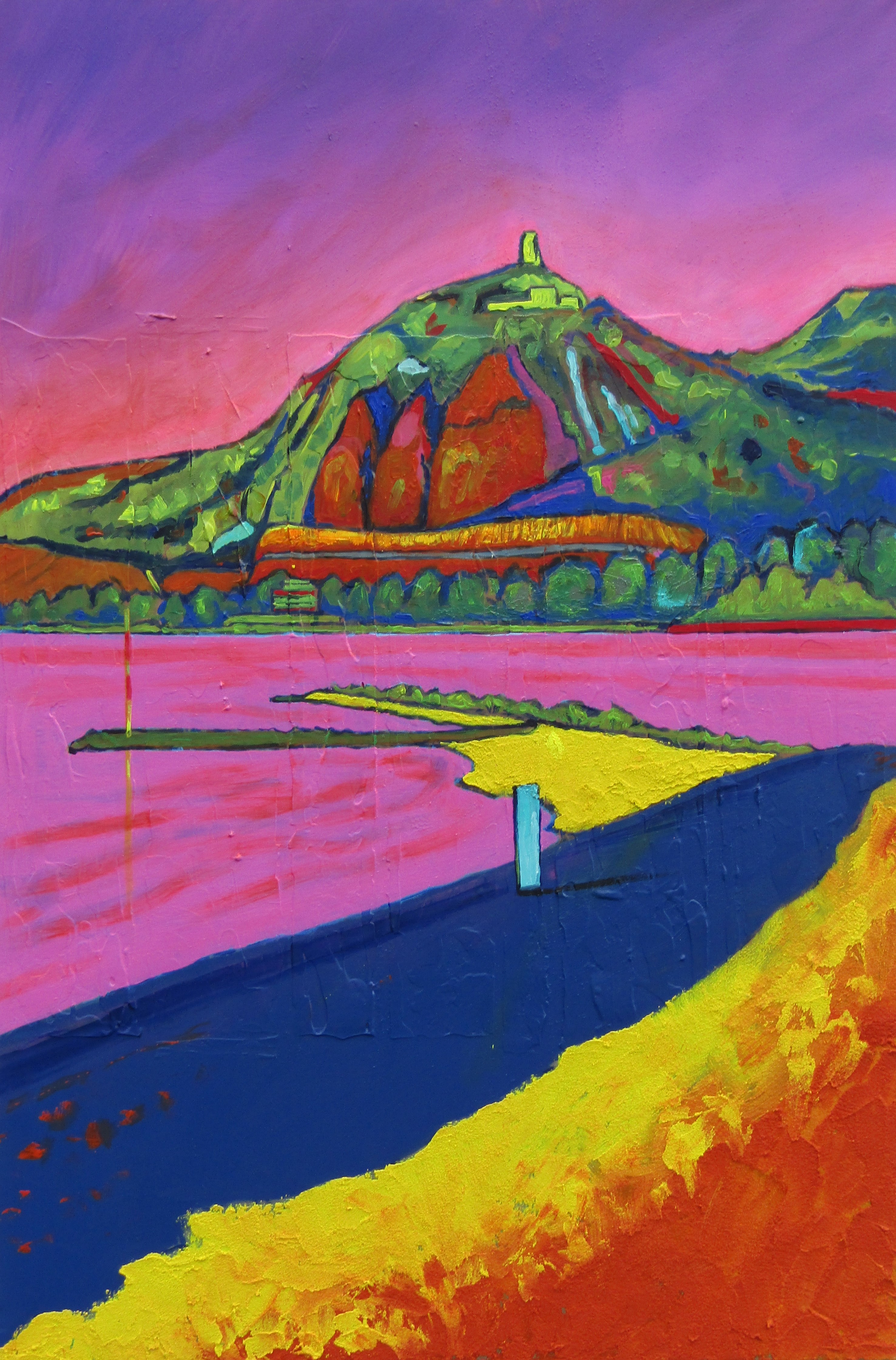 Drachenfels II von Albin Rebuz