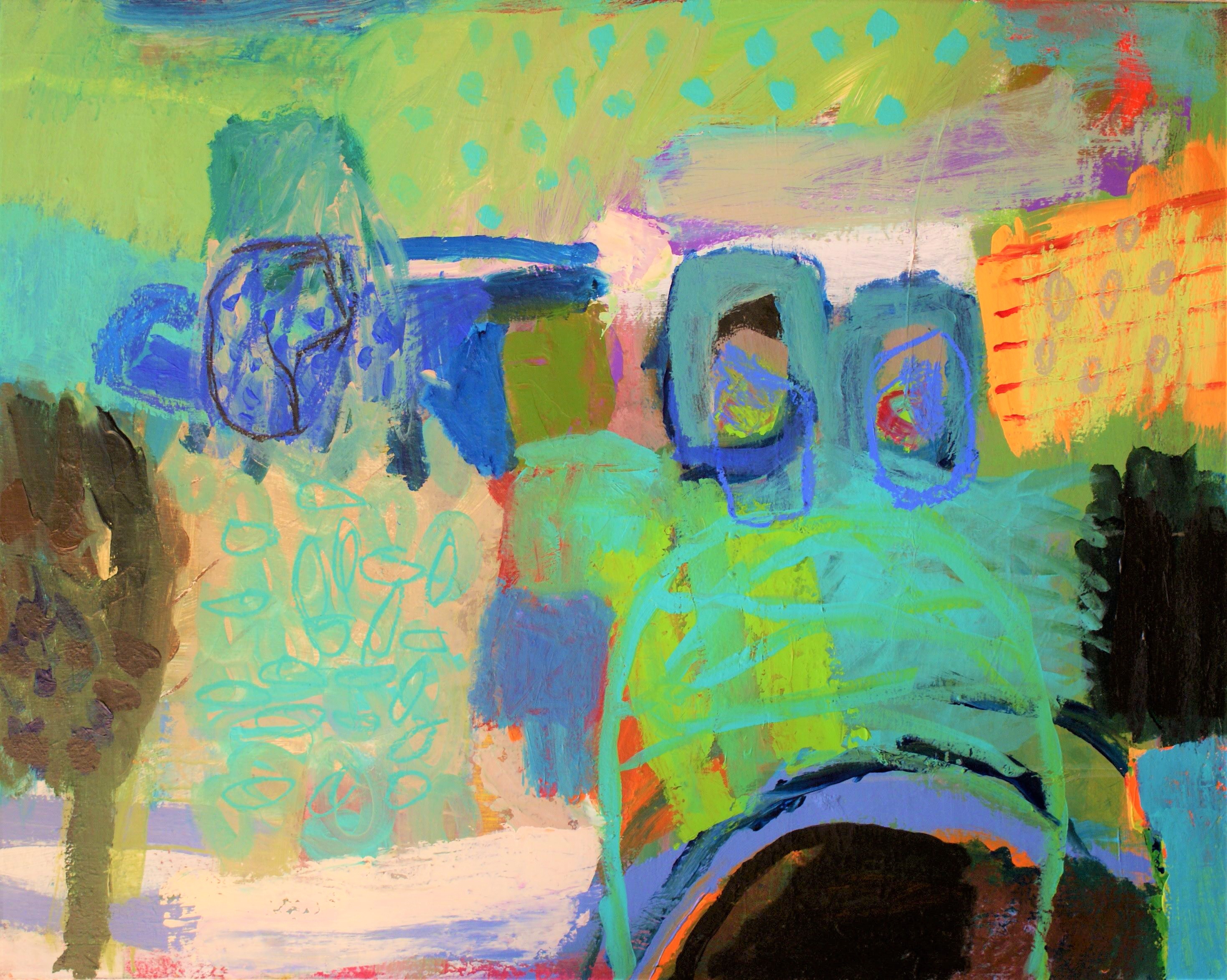 Vegetation 1 Vegetation 1 von Gans-Eichler, Helga