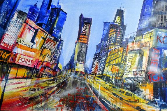 NY-Times Square NY-Times Square von Hilscher, Sabine