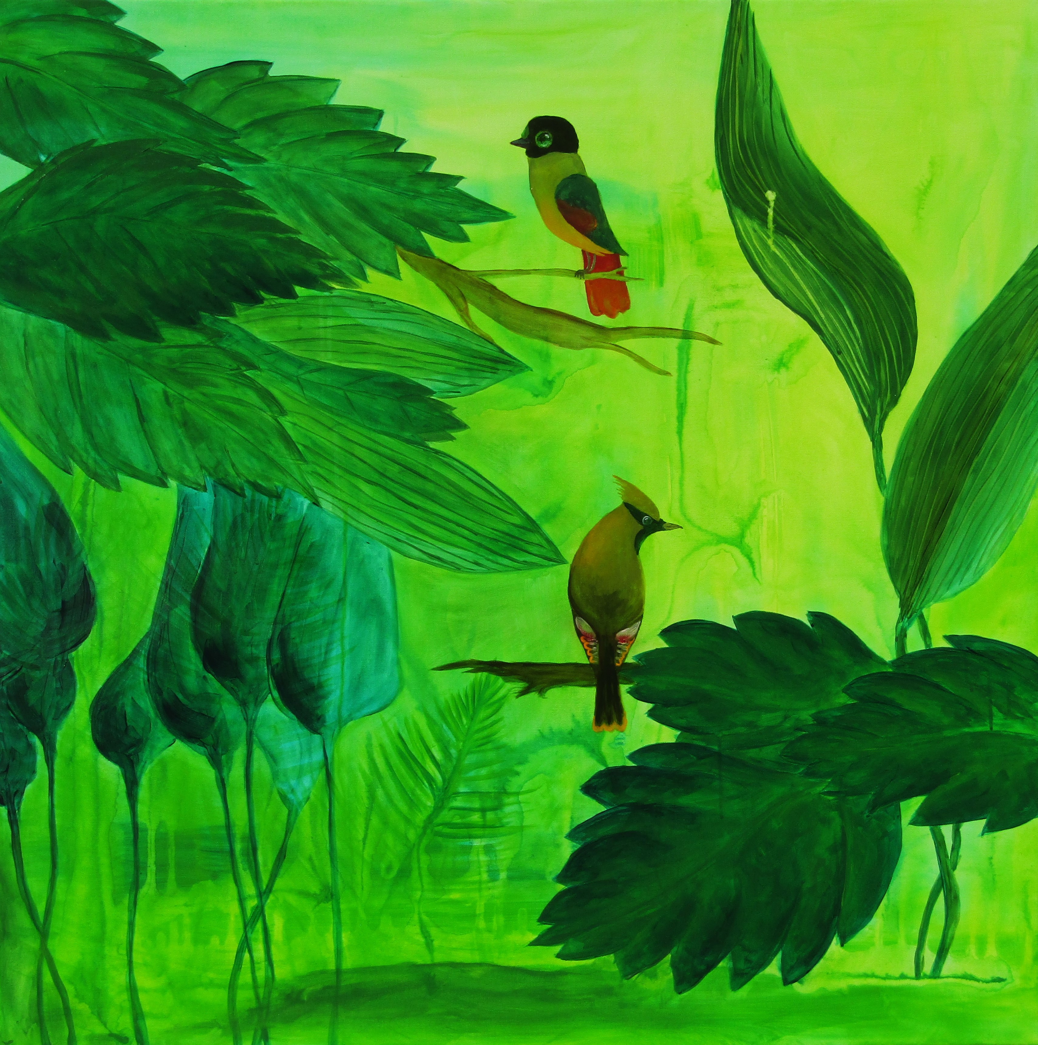 Green VIII von Stroh, Lotte