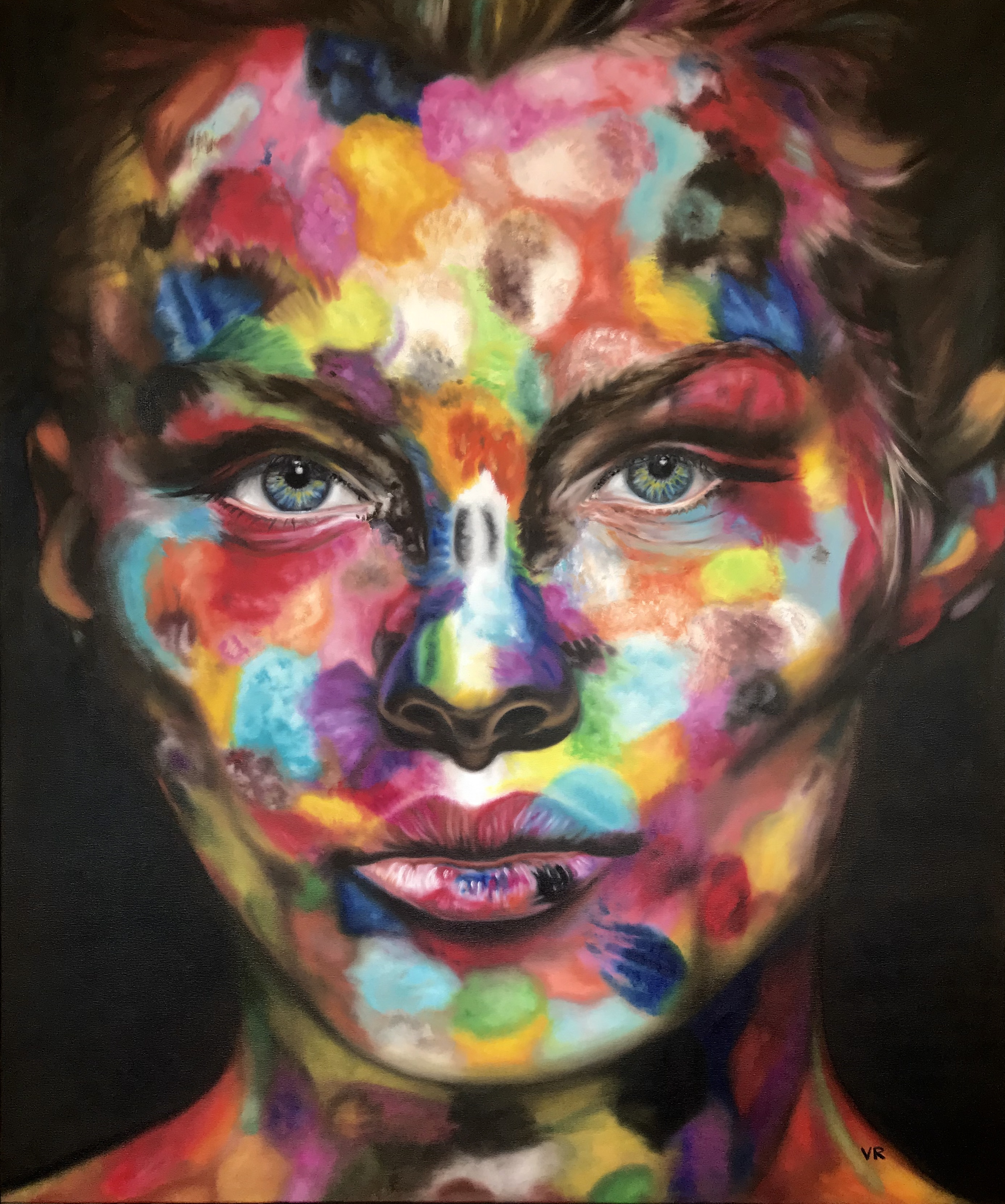 Sophia in Farben von Andrees, Valentina 