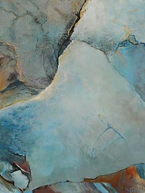 Felsen blau II Felsen blau II von Dietz, Dagmar