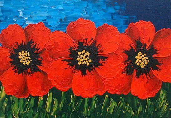 roter Mohn II von Josch