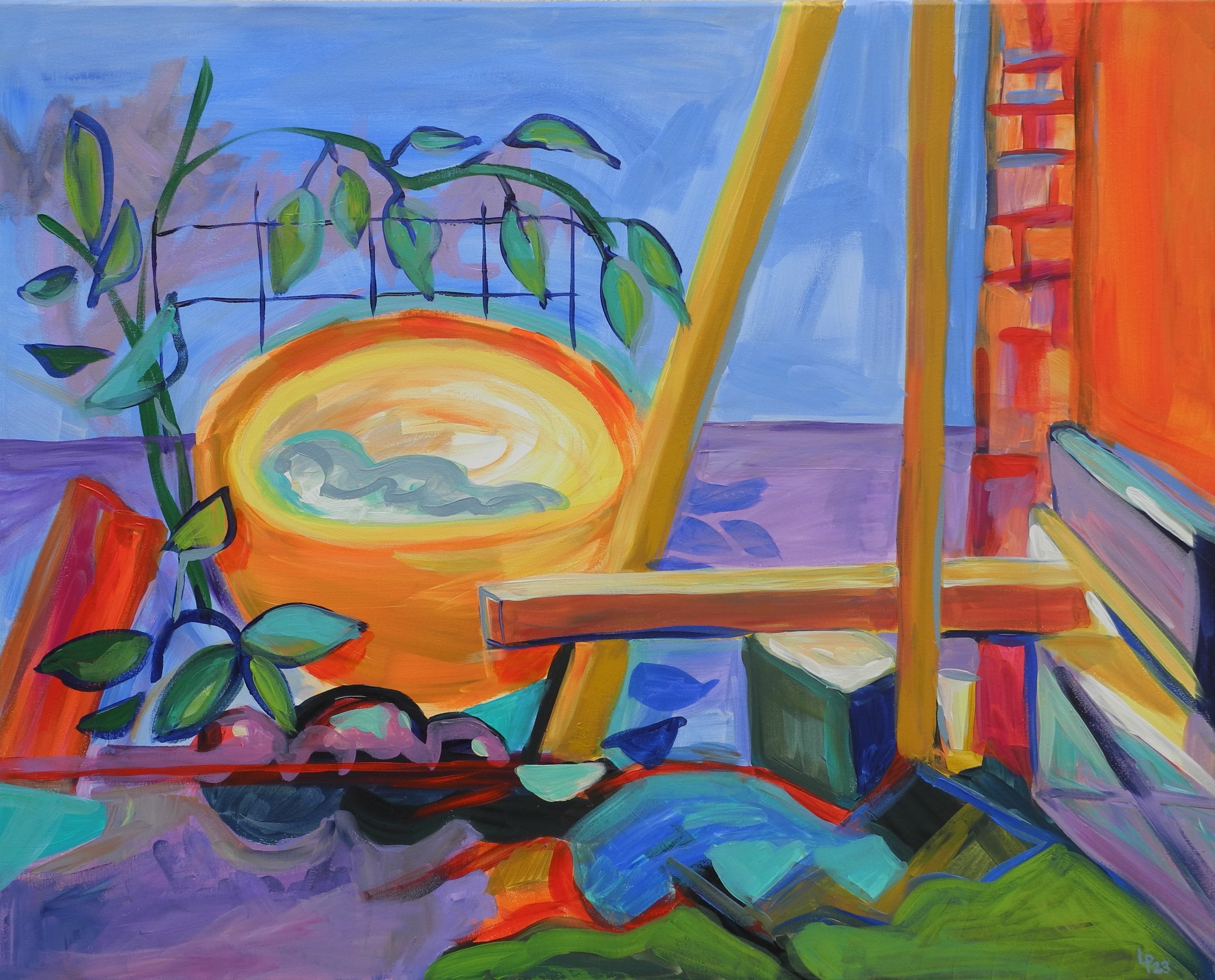 factory yard factory yard von Pápay, Livia