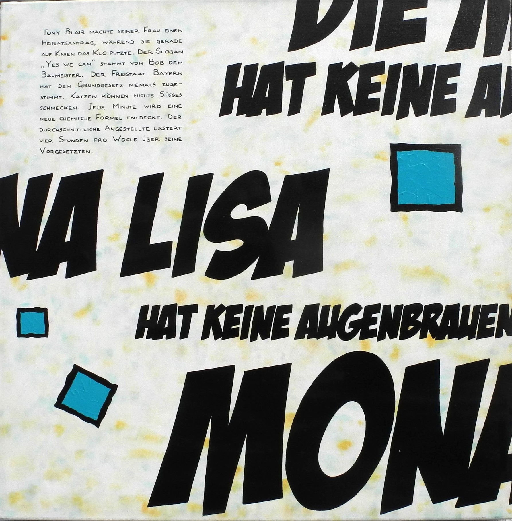 Mona Lisa's Augenbrauen Mona Lisa's Augenbrauen von Elsner, Claudia